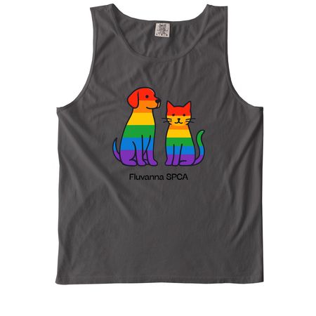 FSPCA Pride, a Pepper Comfort Colors Tank Top