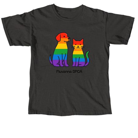 FSPCA Pride, a Pepper Comfort Colors Unisex Tee