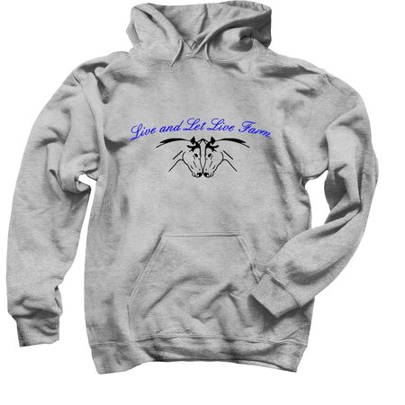 Stay comfy in this pullover hoodie, a Sport Grey Pullover Hoodie
