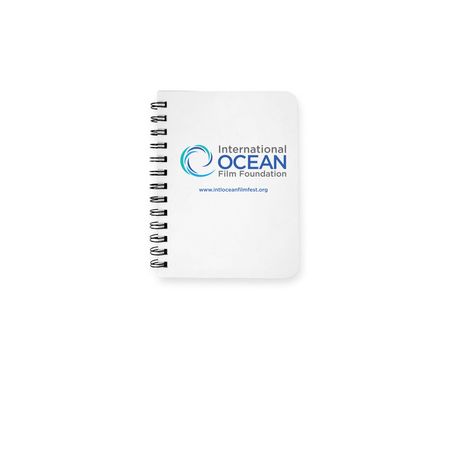 IOFF, a White Spiral Notebook