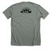 Ozzy First Anniversary, a Deep Heather Premium Unisex Tee (back-view)
