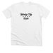 Windy City Tie-Dye Party, a Solid White Blend Premium Unisex Tee
