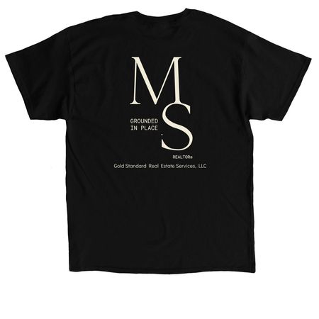 M.S. Apparel, a Black Classic Unisex Tee