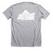 Pearce Auditorium Shirts, a Athletic Heather Premium Unisex Tee (back-view)