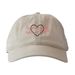 Barbershop has my heart! Baseball Cap, a Oyster Printed Eco Baseball Cap