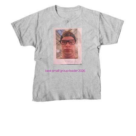&nbsp;the shirt, a Sport Grey Youth Unisex Tee