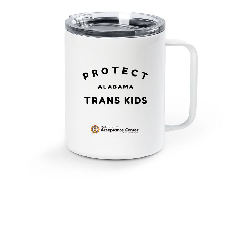 Protect Alabama Trans Kids Travel Mug