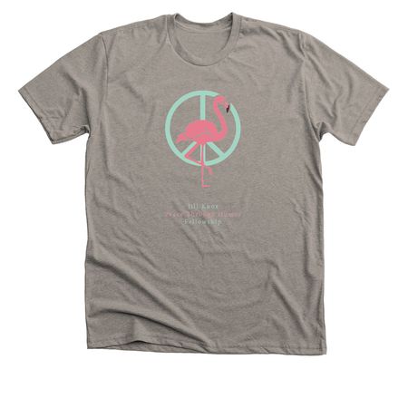 Peace Through Humor, a Heather Stone Premium Unisex Tee