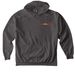 Conquering MS Crew, a Pepper Comfort Colors Pullover Hoodie
