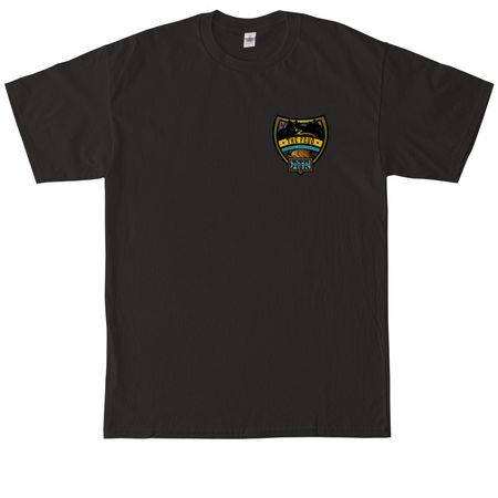The Feud x Bronco Clubs, a Black Tall Classic Unisex Tee