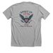 JAA Spirit of 1776 Eagle #2, a Athletic Heather Premium Unisex Tee (back-view)