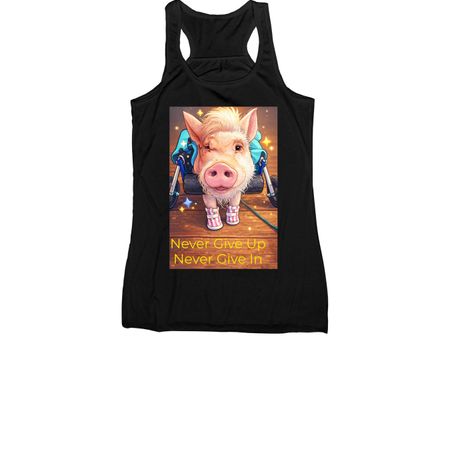 Penny&nbsp;, a Black Women's Racerback