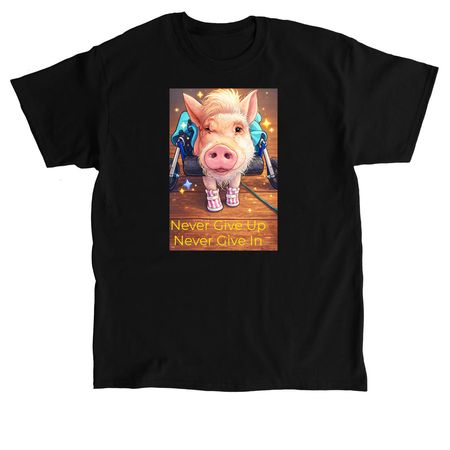 Penny&nbsp;, a Black Classic Unisex Tee