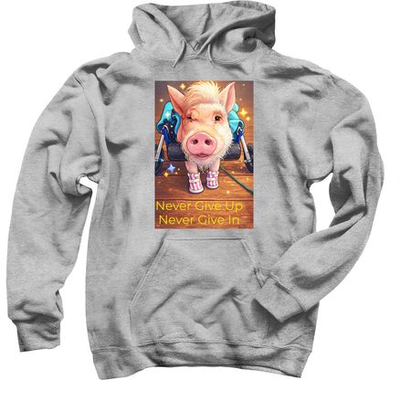 Penny&nbsp;, a Sport Grey Pullover Hoodie