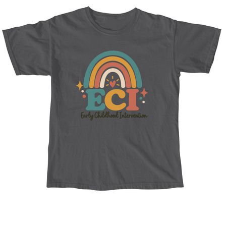 ECI - Rainbow, a Pepper Comfort Colors Unisex Tee