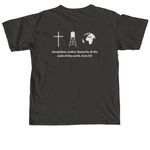 FBCR Students Merch, a Pepper Comfort Colors Unisex Tee (back-view)