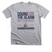 Sound the Alarm: 2025 Inauguration Rally Gear, a Athletic Heather Premium Unisex Tee