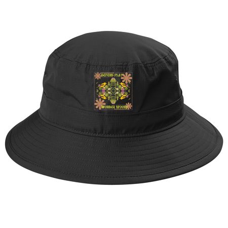 Defend Play Hats, a Black Printed UV Bucket Hat
