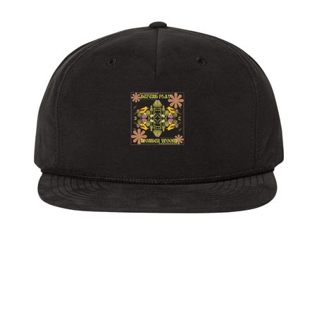 Defend Play Hats, a Black Printed Umpqua Snapback Cap