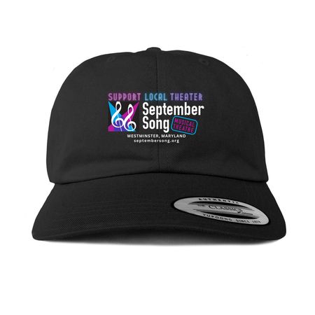 Support Local Theater Swag Baseball Cap, a Black Printed Classic Baseball Cap