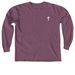 Come Follow Me (2), a Berry Comfort Colors Long Sleeve Tee