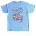 April Showers, a Carolina Blue Classic Unisex Tee