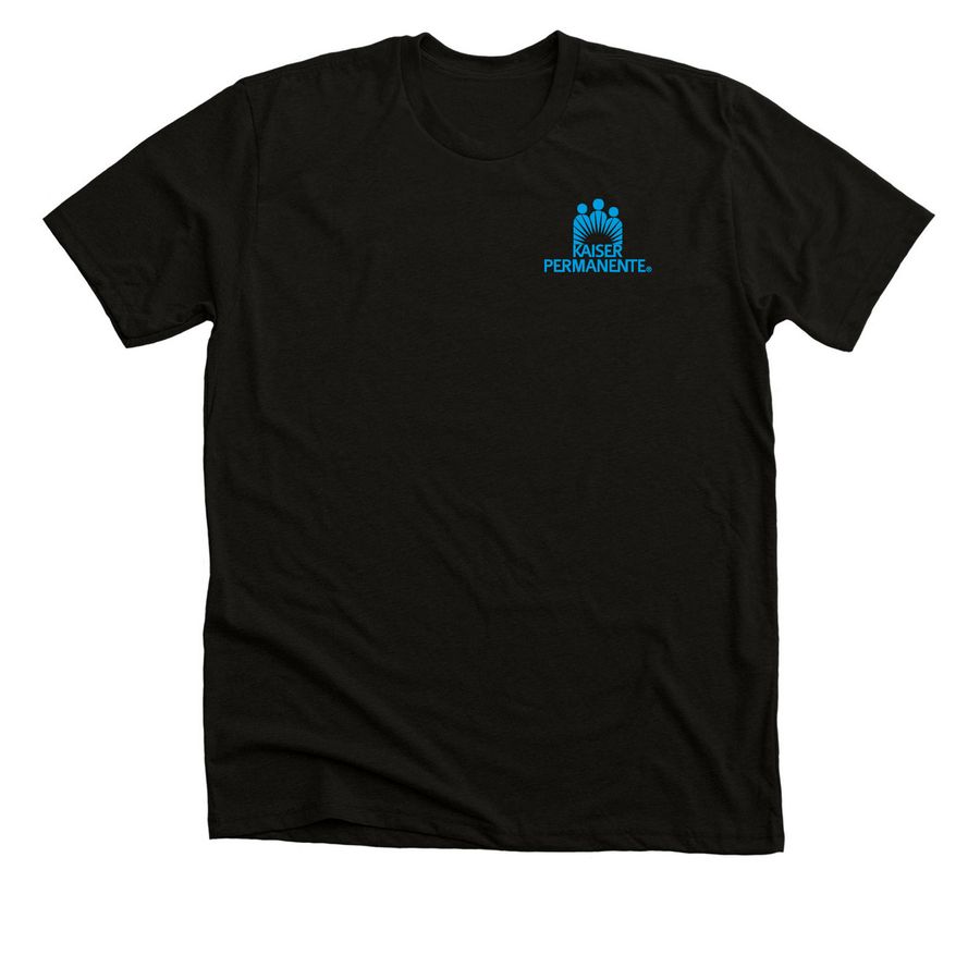 Kaiser Medical Oncology- Rock Creek, a Black Heather Premium Unisex Tee