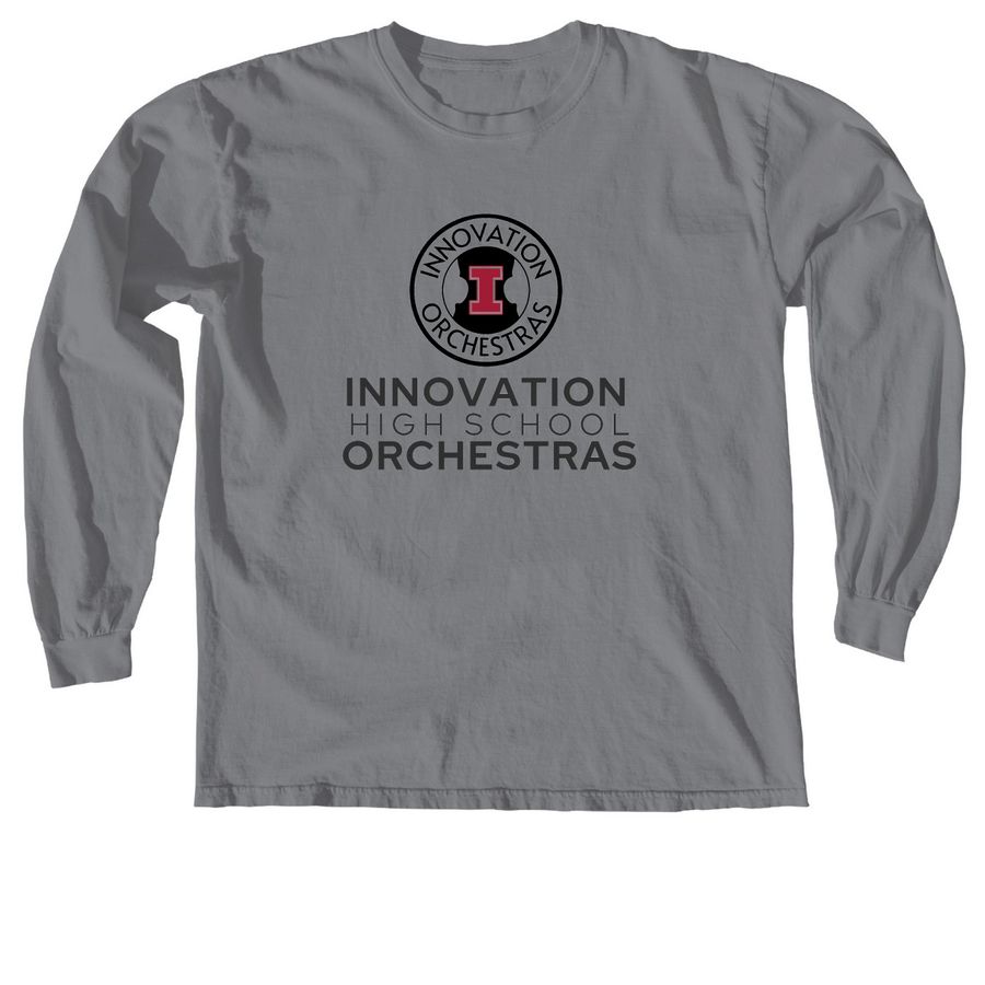 Long Sleeves, a Granite Comfort Colors Long Sleeve Tee