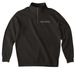 SASC Pullover, a Black Midweight Quarter Zip Pullover