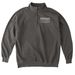 Go to Apparel with full white logo!, a Pepper Comfort Colors Quarter Zip Pullover