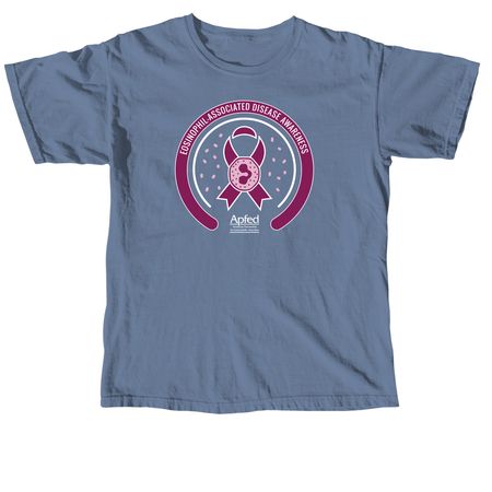 Start the conversation, a Blue Jean Comfort Colors Unisex Tee
