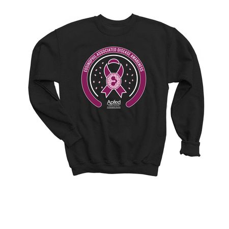 Start the conversation, a Black Youth Crewneck Sweatshirt