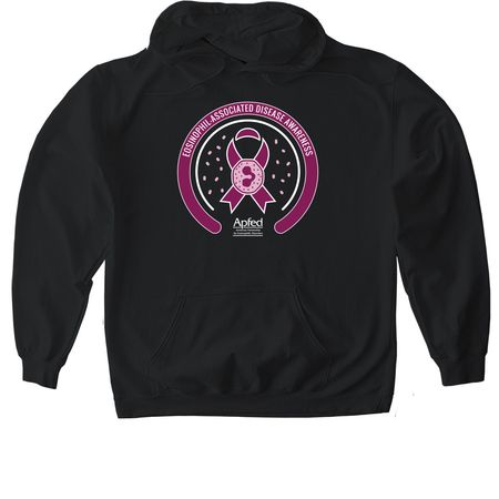 Start the conversation, a Black Gildan Softstyle Pullover Hoodie