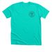 Shelter Support Program Shirt, a Heather Sea Green Premium Unisex Tee