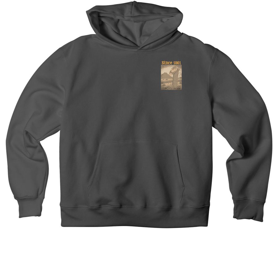 EAC Western Heritage Tee, a Asphalt Premium Heavyweight Pullover Hoodie