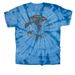 Healing Is Not Linear, a Baby Blue Classic Tie Dye Tee