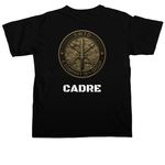 SWTD 6.0 Cadre, a Black Comfort Colors Unisex Tee (back-view)