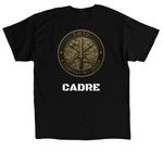 SWTD 6.0 Cadre, a Black Classic Unisex Tee (back-view)