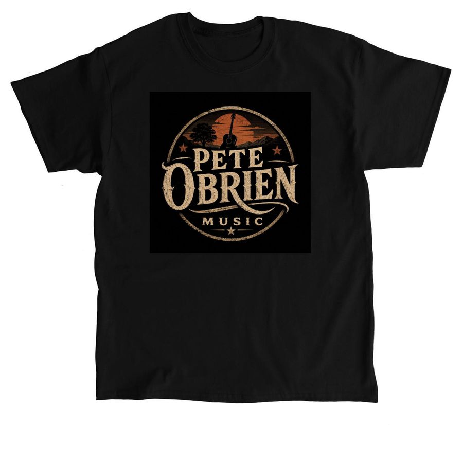 New Brand, a Black Classic Unisex Tee