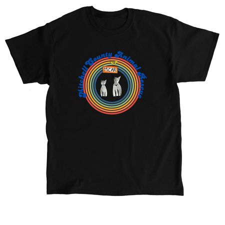 MCAR, a Black Classic Unisex Tee