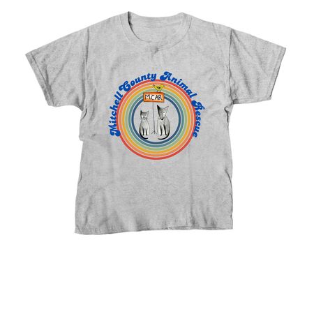 MCAR, a Sport Grey Youth Unisex Tee