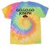 TheaterWorks Cast & Crew Shirt, a Eternity Classic Tie Dye Tee (back-view)