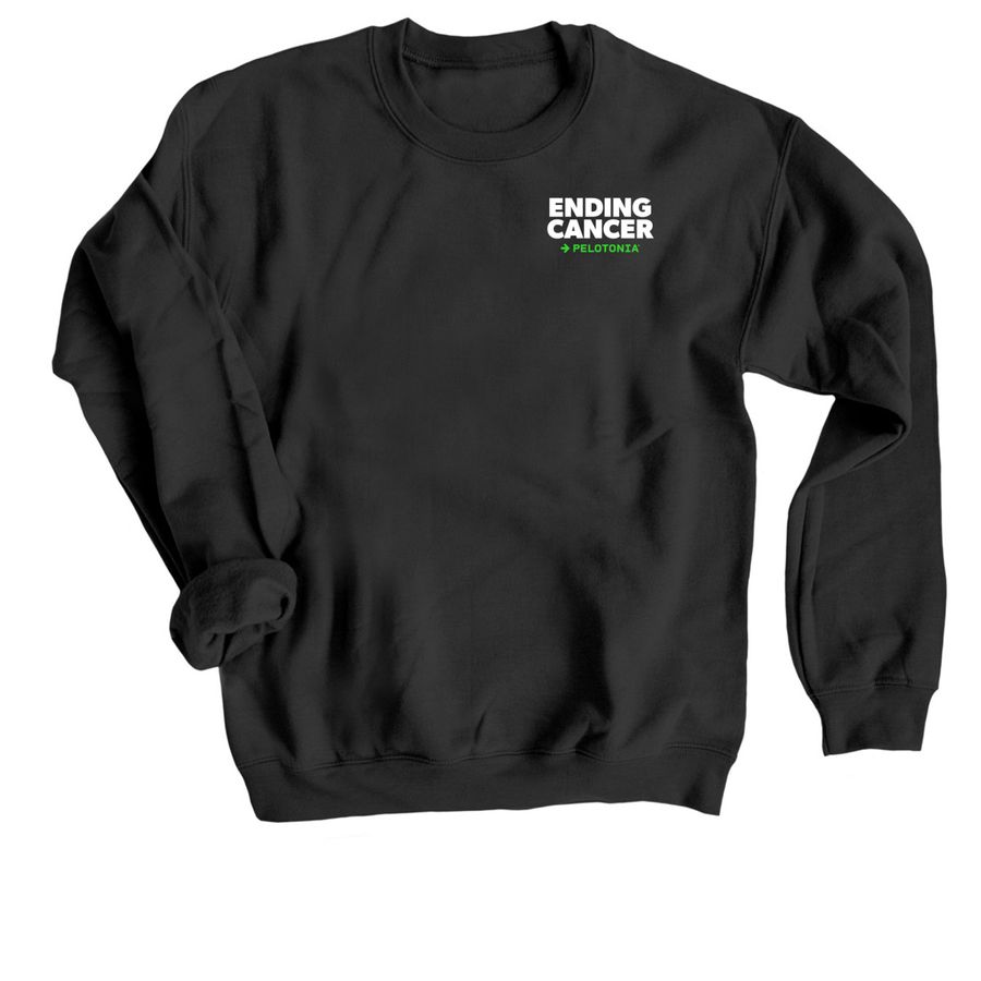 OSU Emergency Department Pelotonia, a Black Crewneck Sweatshirt