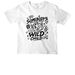 Wilder, a White Youth Heavyweight Tee