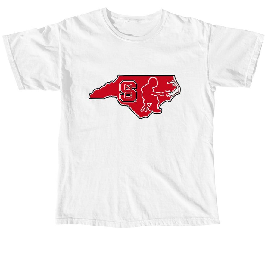 Raleigh Mikey Tee&nbsp;, a White Comfort Colors Unisex Tee