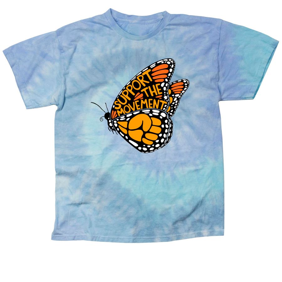 Fuerza, a Lagoon Classic Tie Dye Tee
