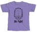 "We Fight" Memorial Apparel (Black), a Violet Comfort Colors Unisex Tee