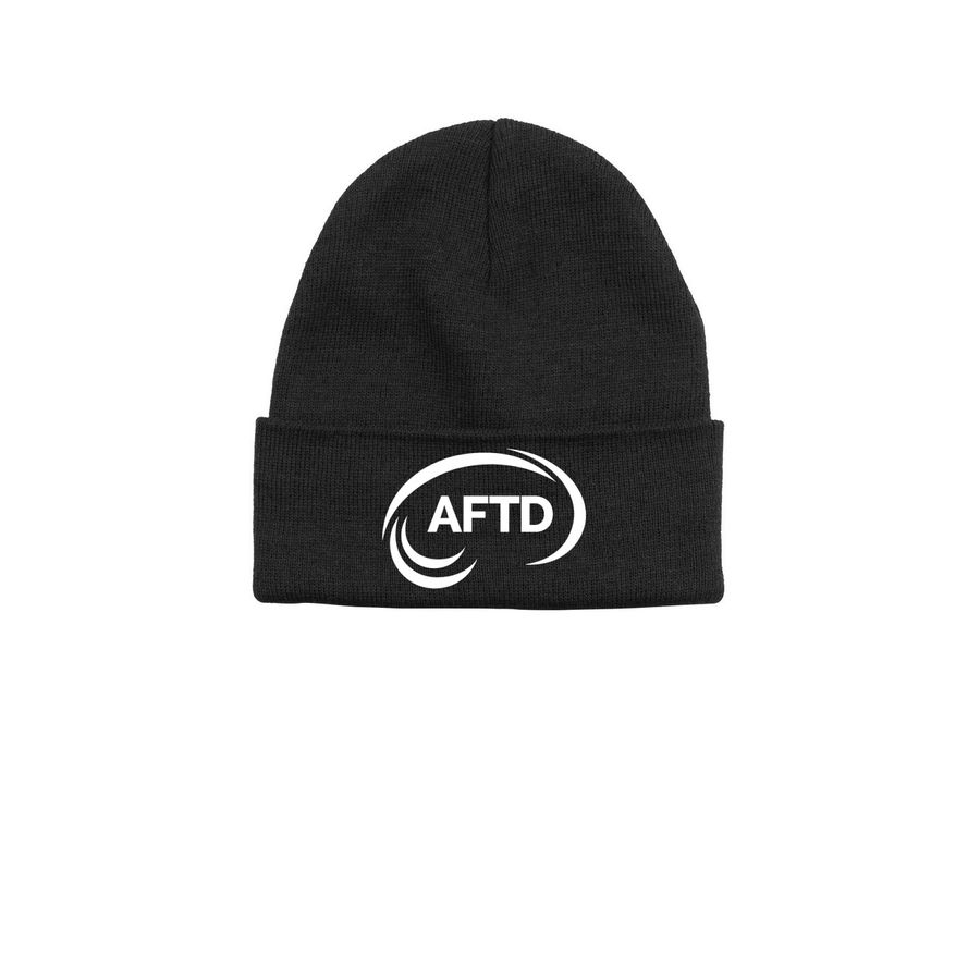 Ambassador Gift, a Black Printed Base Camp Beanie
