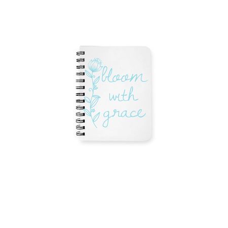 Notebook, a White Spiral Notebook