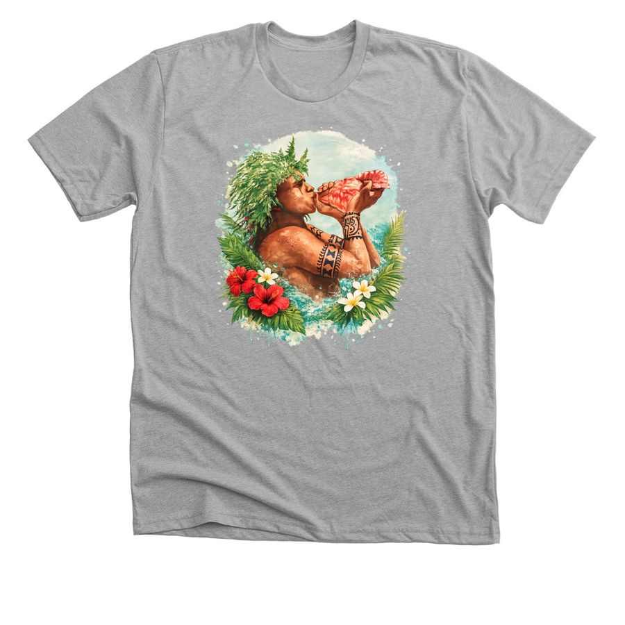 The Calling, a Athletic Heather Premium Unisex Tee
